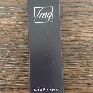 Set & Fix Spray - Black